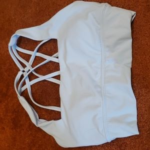 BuffBunny Revolution Bra Small Frost